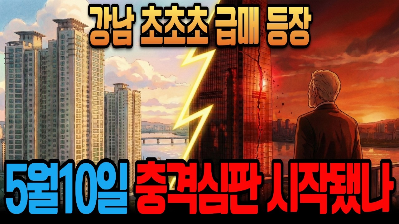강남 주민들이 몰래 말하는 것