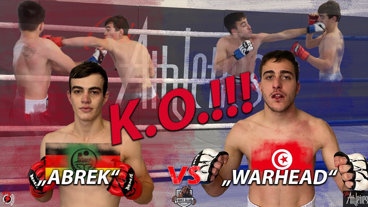 Nase gebrochen durch brutales KO | Chechen Boxer vs MMA Fighter | MMA-Boxing Fight  | FCL