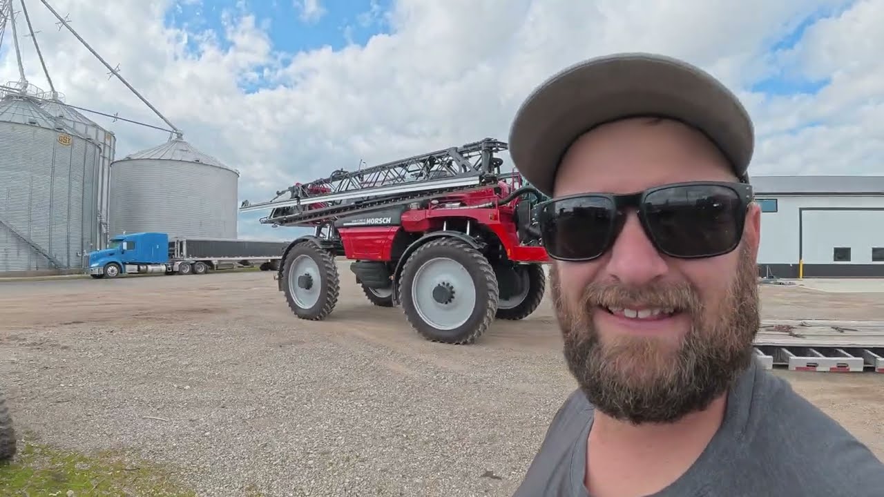 Our New Sprayer Finally Arrived… (BIG Upgrade)