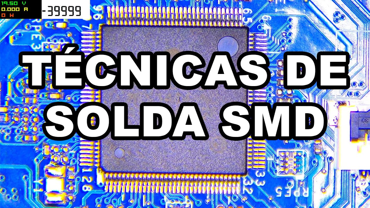 Técnicas de solda SMD