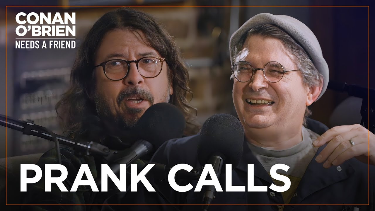 Nirvana Prank Called Gene Simmons | Conan O'Brien Needs A Friend