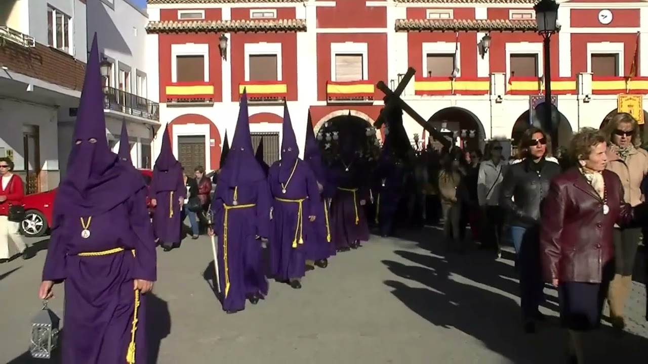 Procesión de La Arrodillá 18-04-2014
