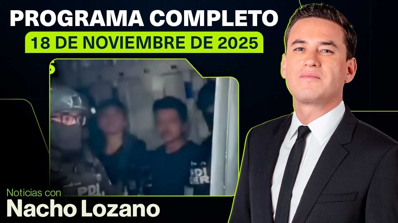 Familiares de detenidos por la Marcha de la GZ piden que sean liberados | Nacho Lozano | 18/11/2025