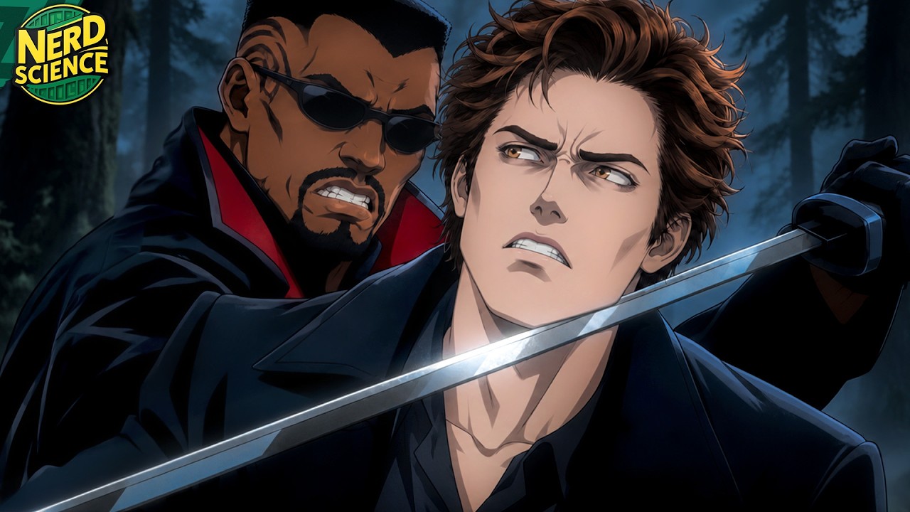 Could Blade SOLO Every Vampire From Twilight?