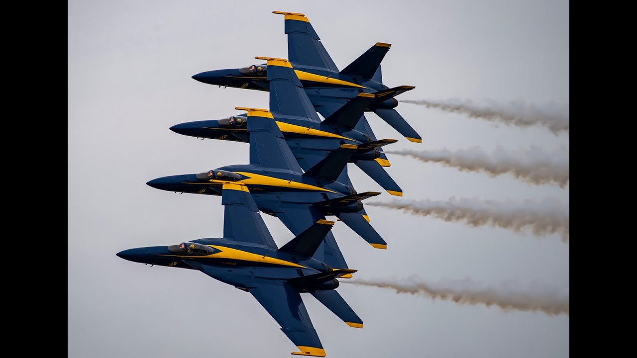 FRCSE, the premier painting facility for the Blue Angels