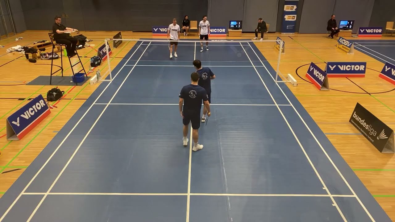 Badminton Mödling vs WAT Simmering Feld 1