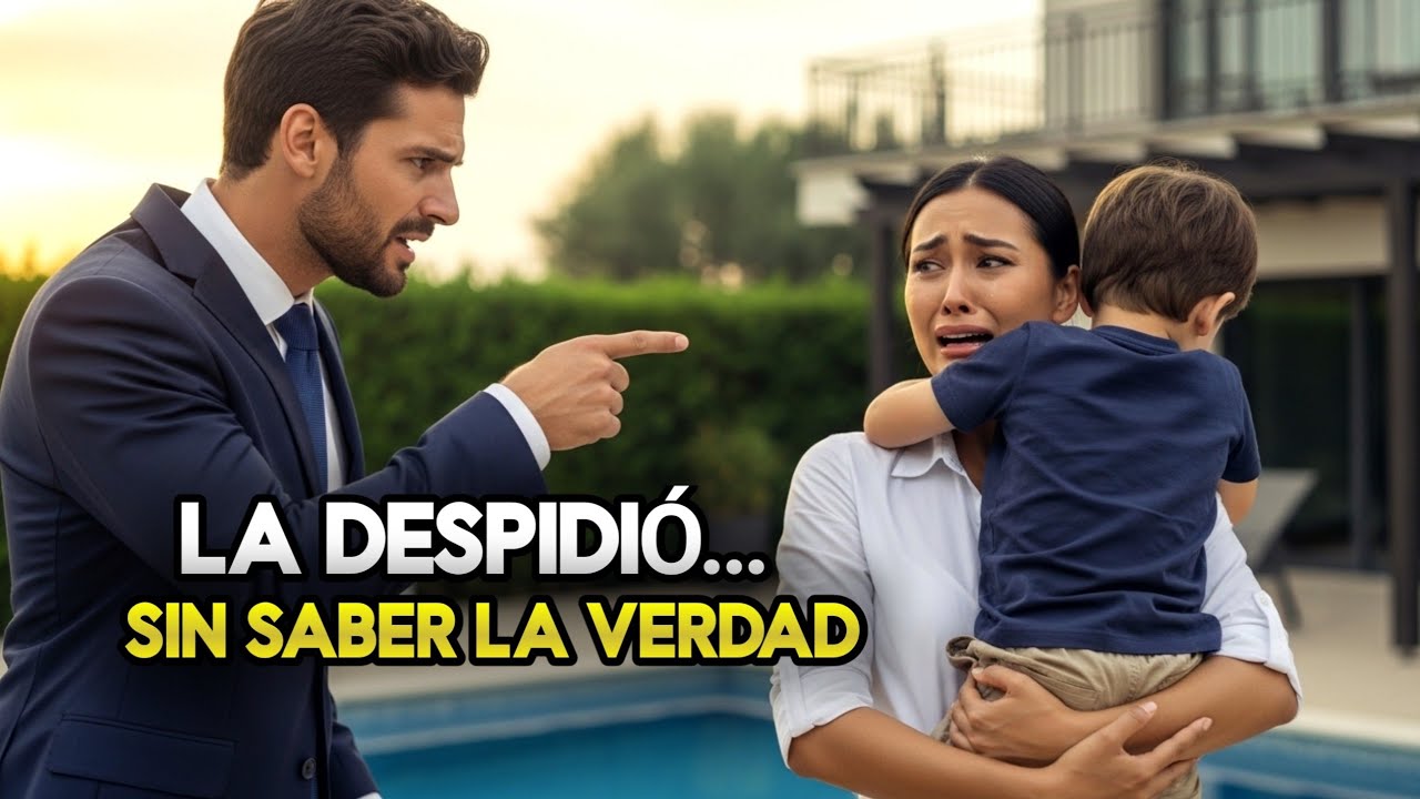 EL MILLONARIO DESPIDIÓ A LA NIÑERA… SIN SABER QUE HABÍA SALVADO A SU HIJO