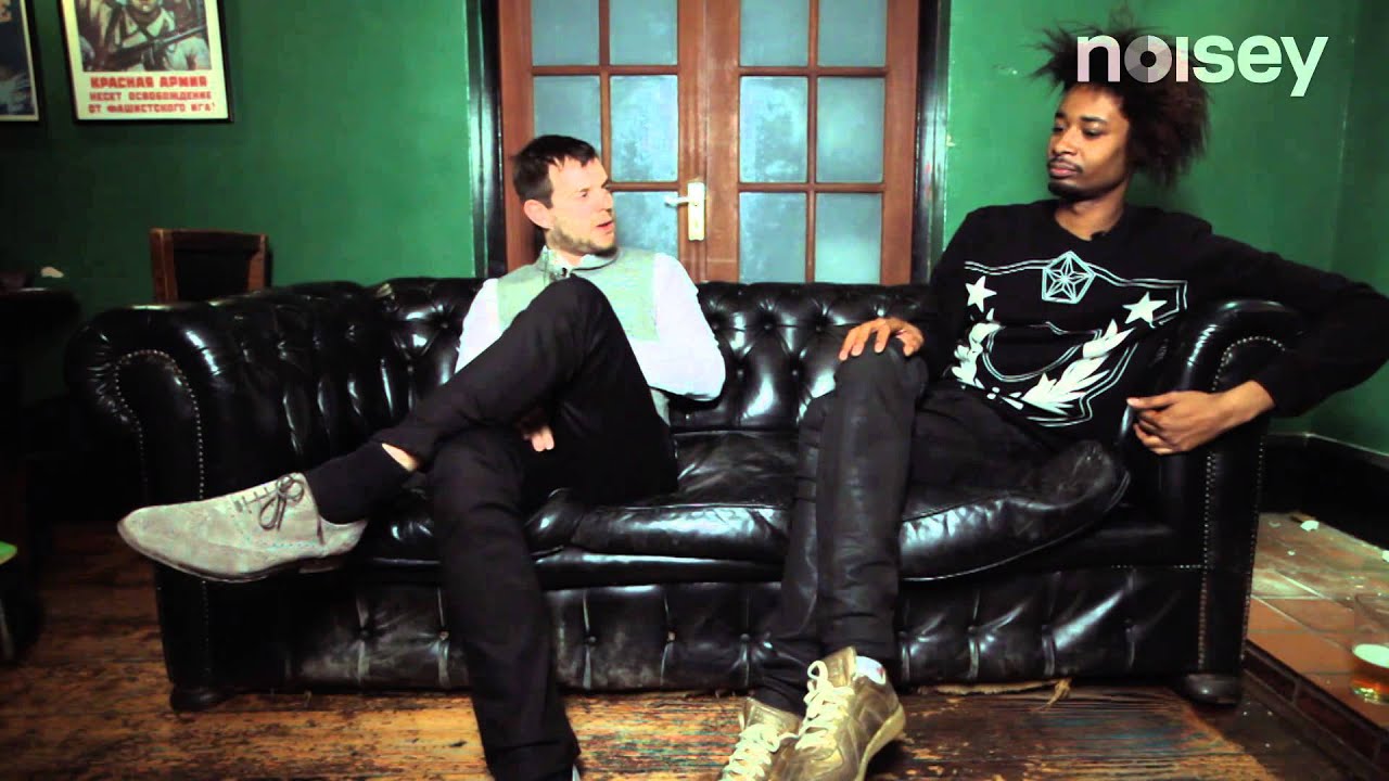 Drinking Lean, Video Games and Robocop - Danny Brown x Mike Skinner  Back & Forth Part 4 of 4