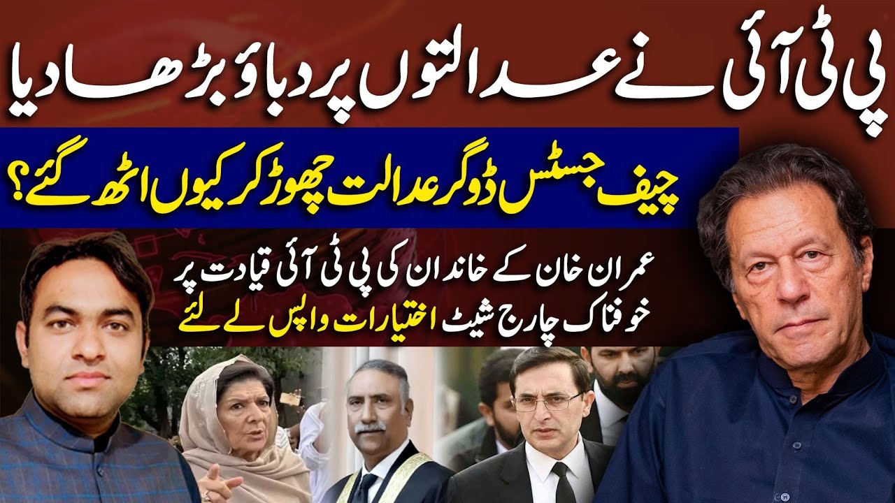 First Result of PTI's New Strategy against Justice Dogar || PTI Under Fire from Imran Khan&rsquo;s Family