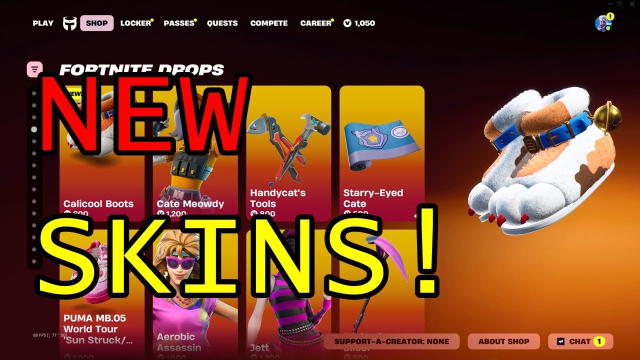 Fortnite Item Shop New [january 14, 2026] New Item Shop Fortnite
