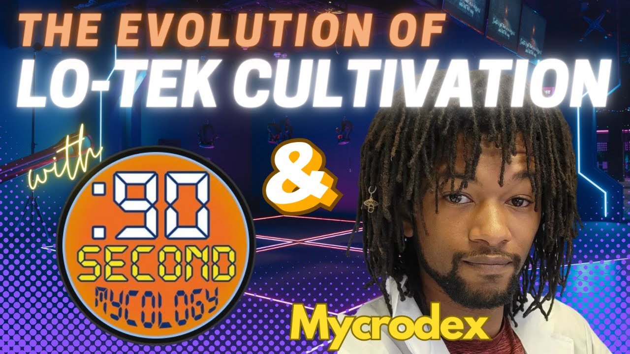 LIVE: Lo-Tek Mushroom Cultivation w/ 90 Second Myco & Mycrodex Mushrooms 🍄 ✨ The MycoGeeky Podcast