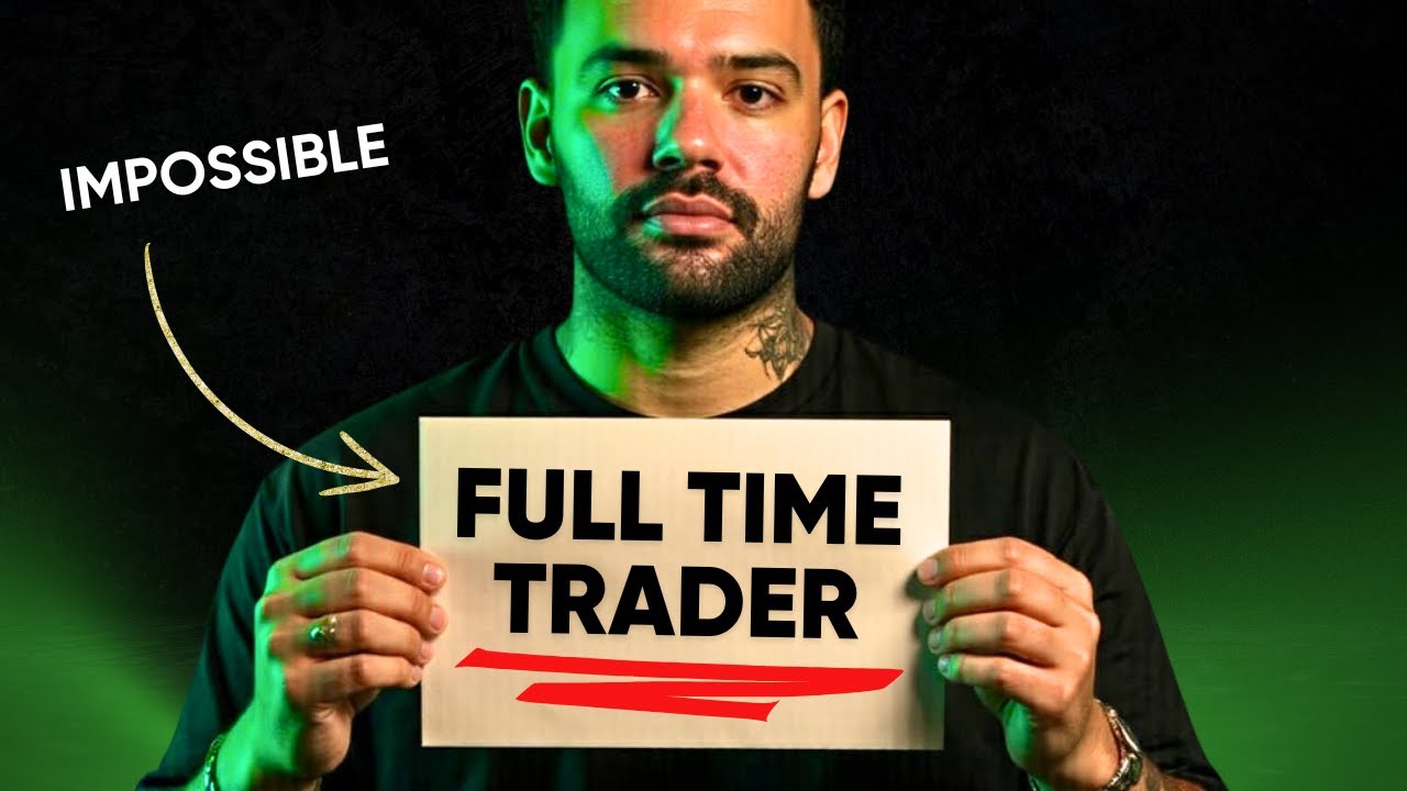 Become a Full-Time Trader in 2026 with These SIMPLE Rules