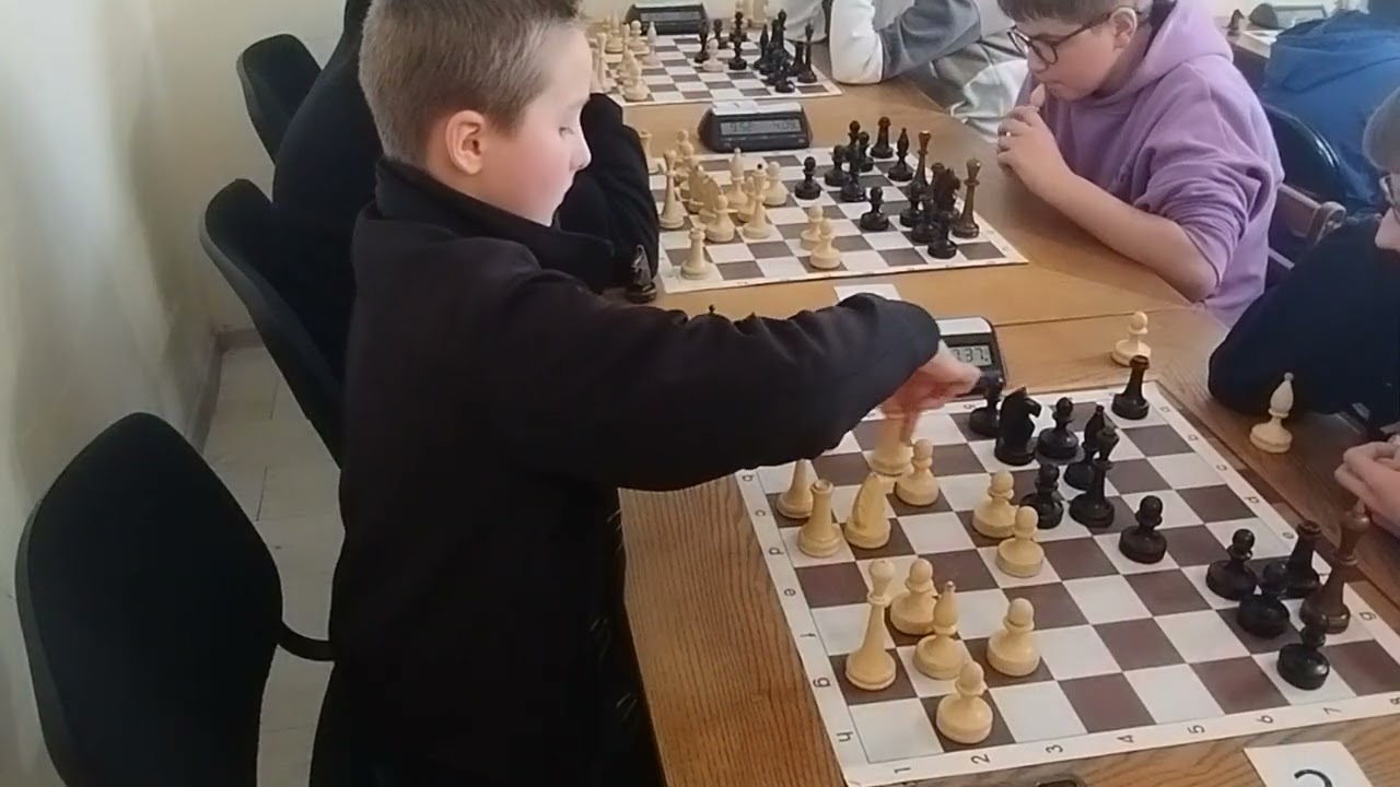 Програв через відсталого пішака | Чемпіонат Прикарпаття (U14) – 2026 | Рапід | Раунд 5| Дошка 3-2