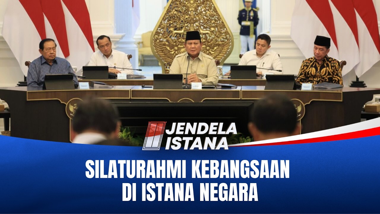Presiden Prabowo Undang Mantan Presiden & Ketum Parpol ke Istana! Ada Agenda Besar?