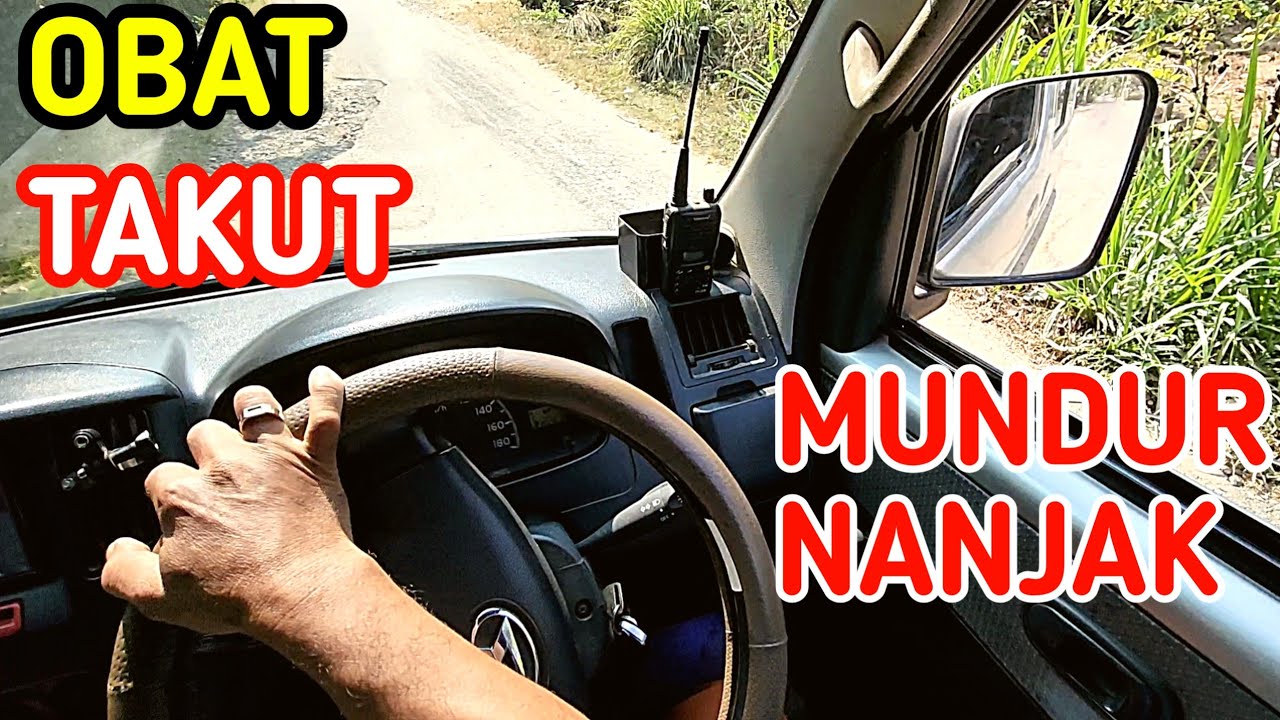 Cara Parkir Mundur YANG BENAR | MENGEMUDI DI TANJAKAN DEPAN RUMAH