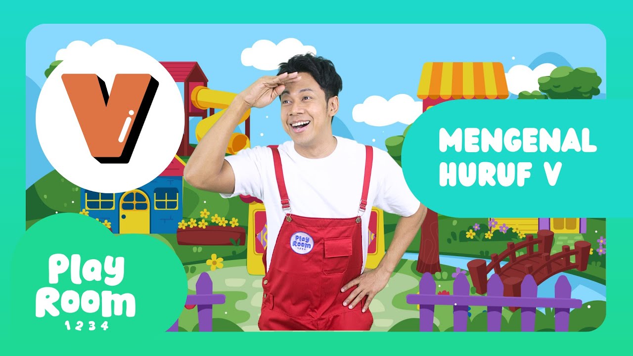 BELAJAR DAN MENGENAL HURUF V | MENYANYI LAGU HURUF V BERSAMA KAK IPIT