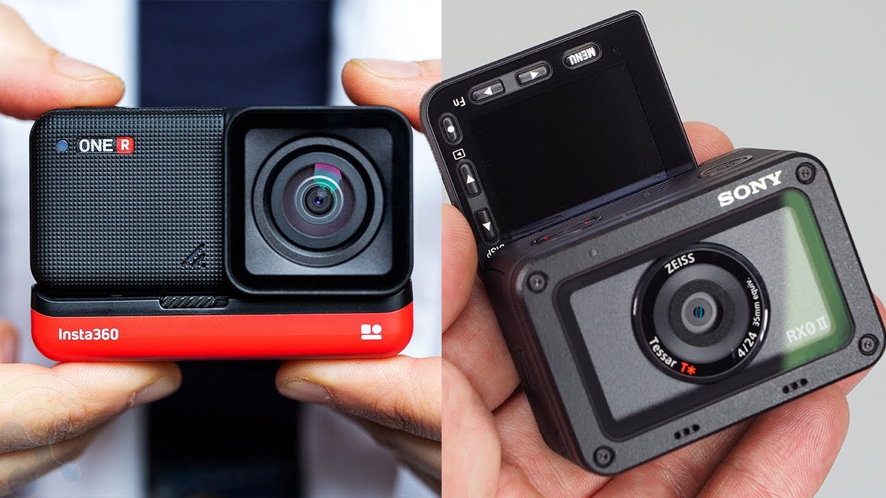 10 Best Action Cameras 2024 ✔️ GoPro, DJI, Insta360...