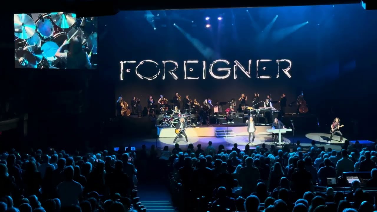 Foreigner - Cold as Ice [Live] (2026) - The Venetian Theatre