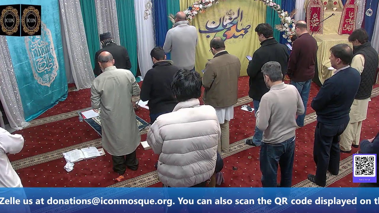 ICON Mosque - Aamal e Shab e Barat 2/2/26