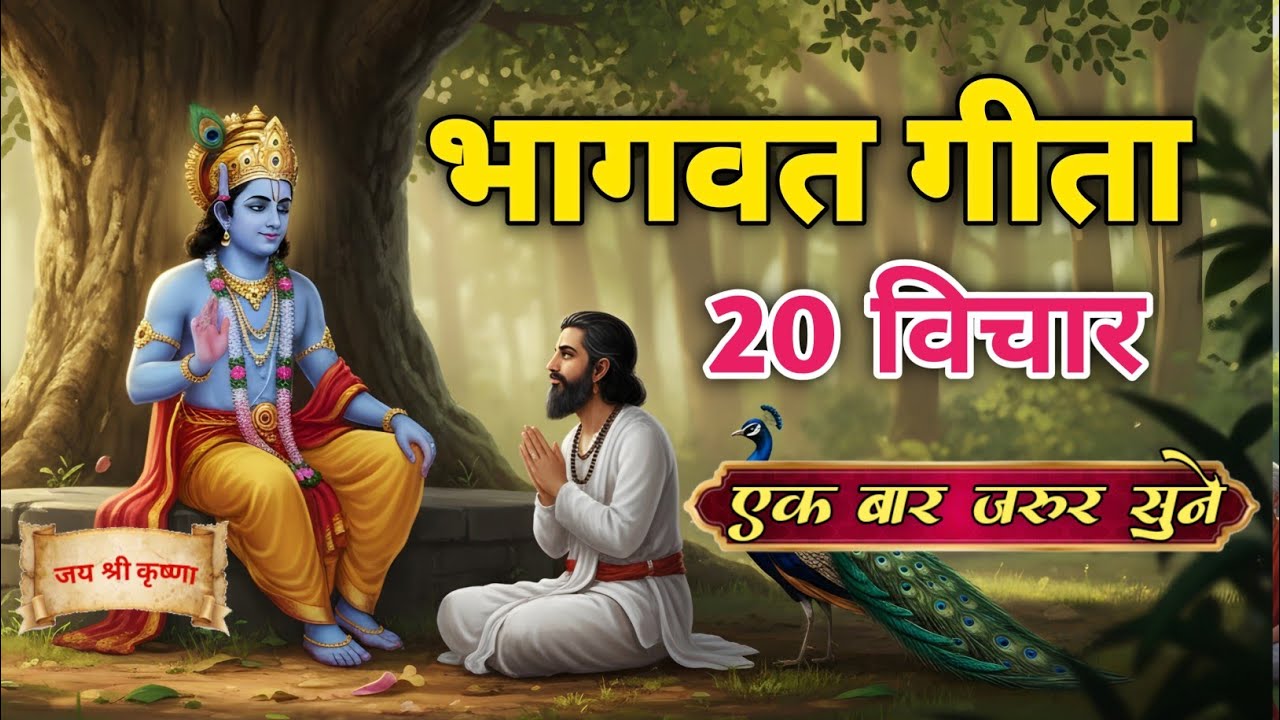 सफल लोग क्रोधित क्यों नहीं होते | Shrimad Bhagwat Gita | Krishna Motivational Speech | Bhagwat Gita