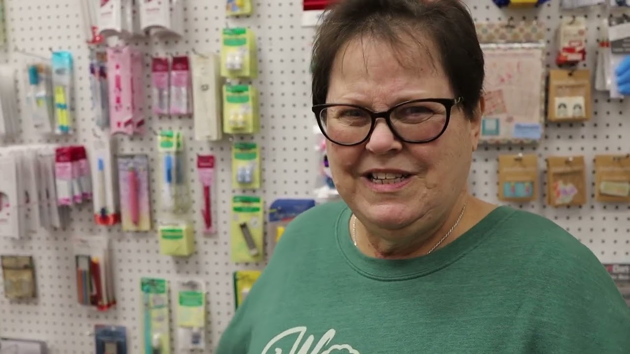 Dawn takes you on  a shop tour