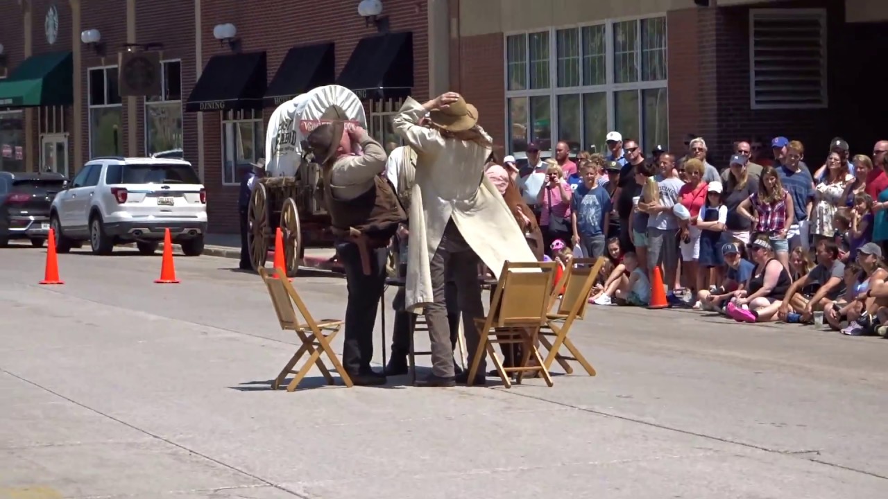 Deadwood Shootout Reenactment