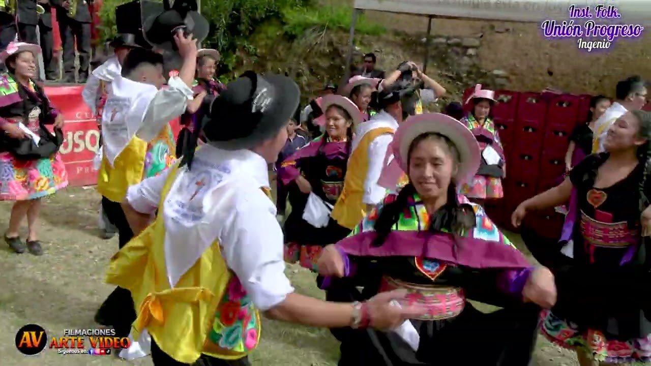 Inst. Folk. Unión Progreso Ingenio 2023 Pdtes: Richard Castillo Pariona Sara Torres Limaymanta DvD 2