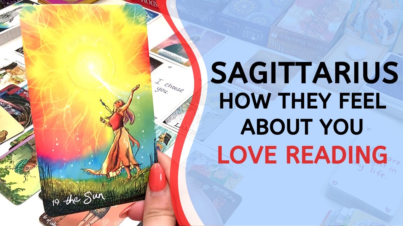 SAGITTARIUS LOVE ~ Fearing You'll Reject Them ~ How They Feel About You Tarot Reading April 2020