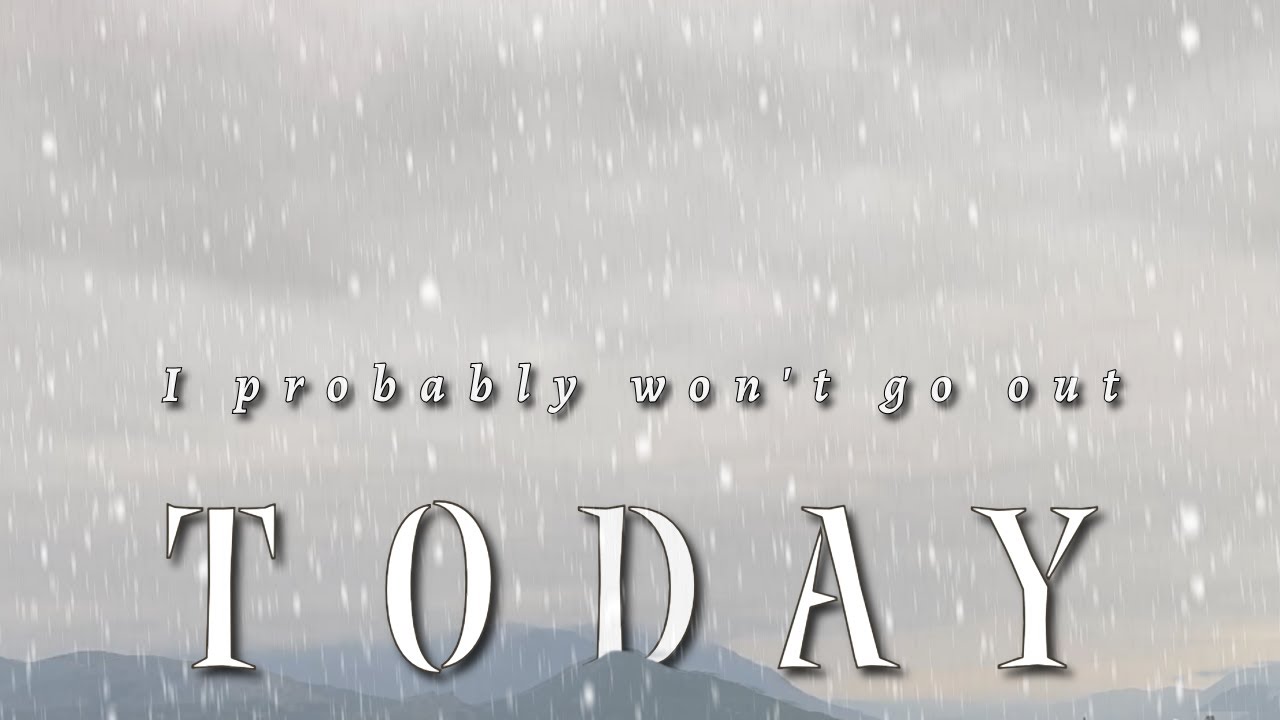 Crazy weather outside, I'll better stay home | Vlog #68 | 🇮🇹