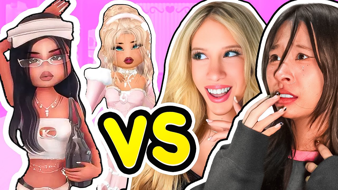 I CHALLENGED Lana Rae *Dress To Impress*