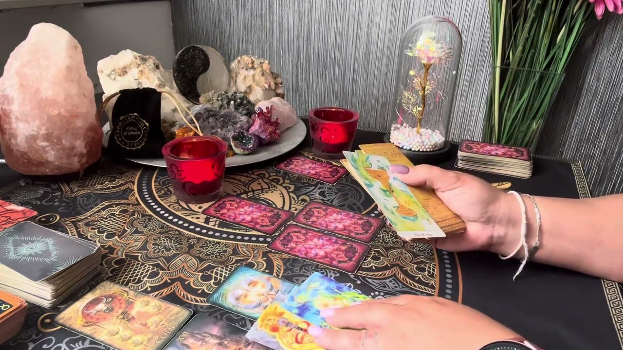 Tarot horoscoop maand augustus ‘24 alle elementen Vuur 🔥 Lucht 🌌