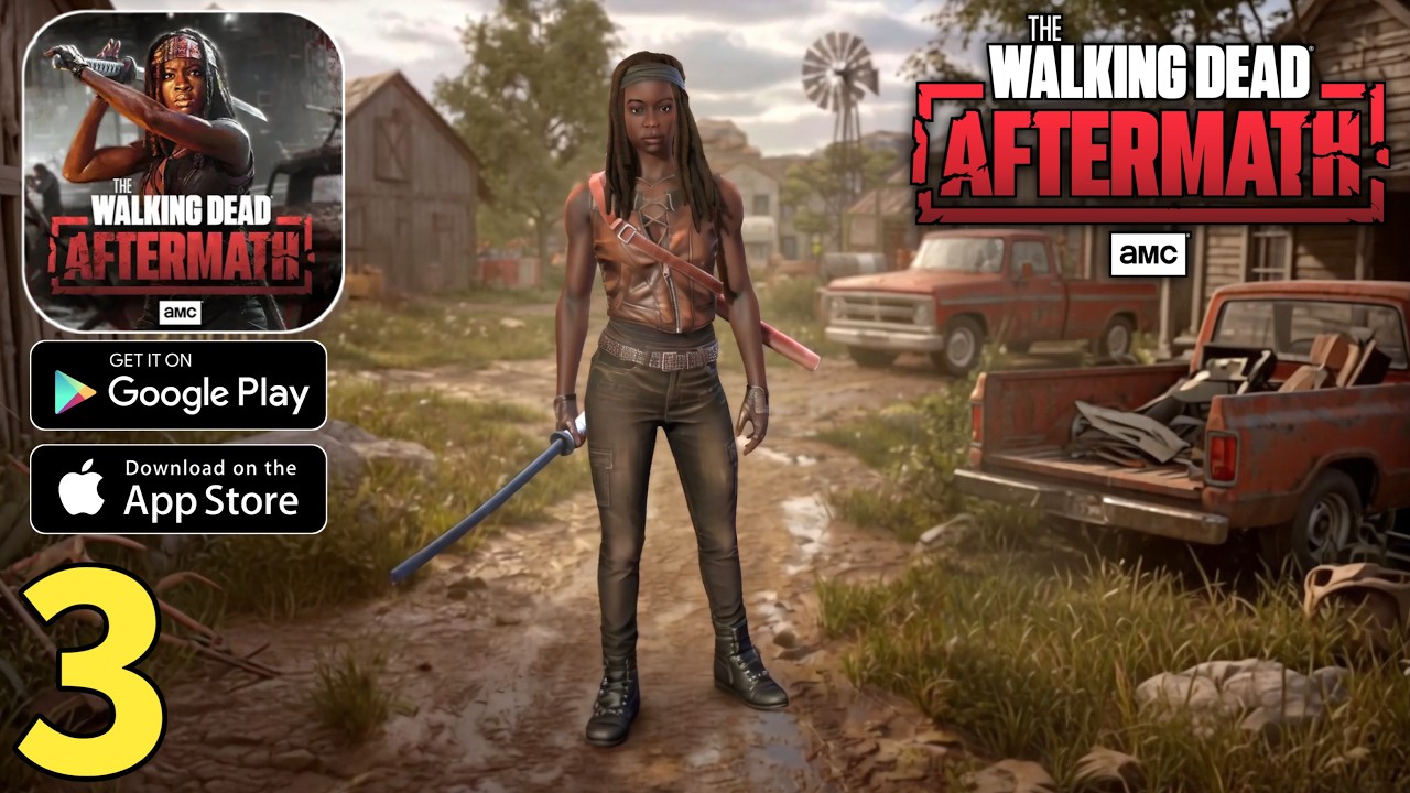 The Walking Dead Aftermath Gameplay Walkthrough Part 3 (iOS, Android)