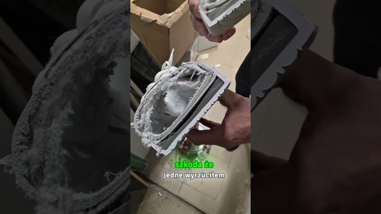 Przeciąłem podr&oacute;bkę Air Force na p&oacute;ł&hellip; i się zdziwiłem 😳Po 100 000 krok&oacute;w...