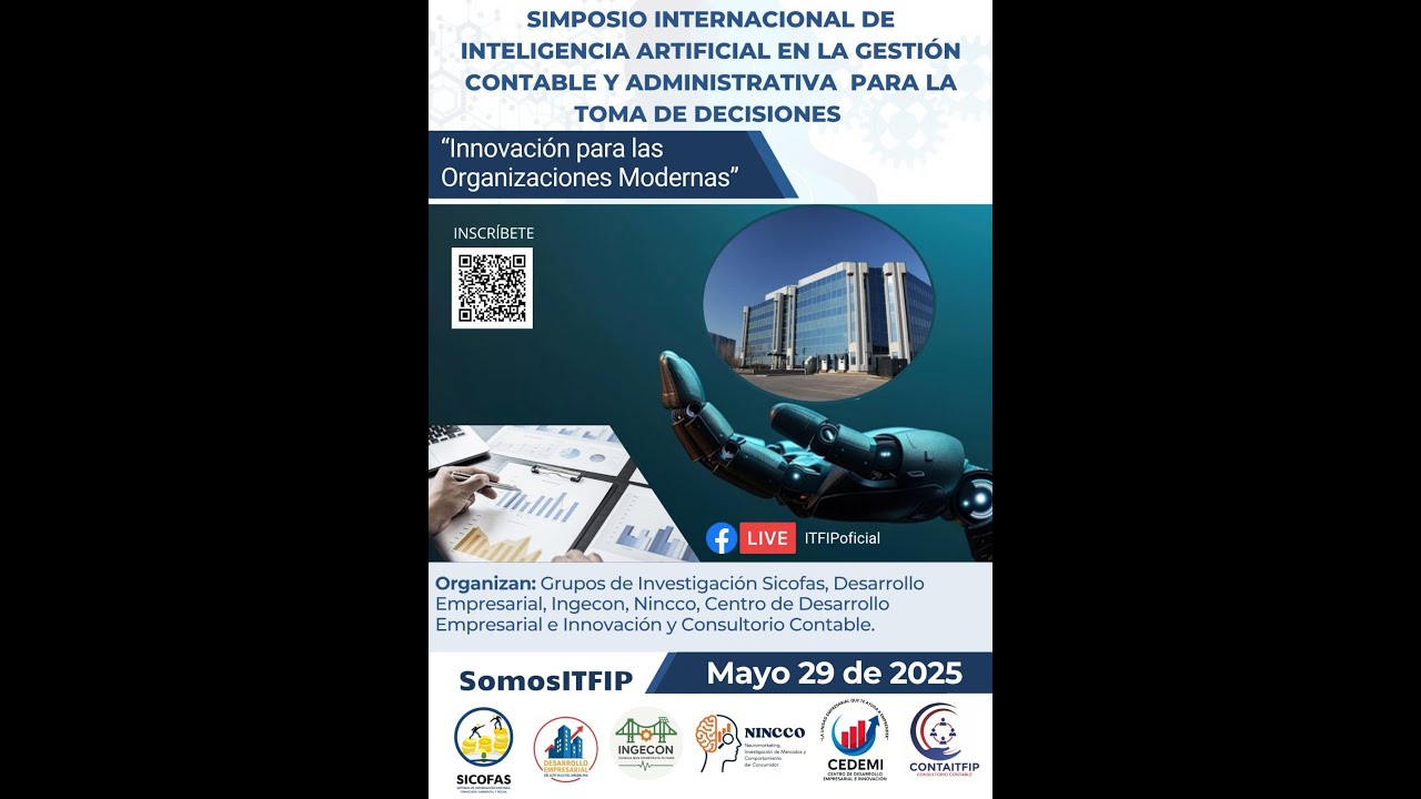 SIMPOSION INTERNACIONAL DE INTELIGENCIA ARTIFICIAL EN LA GESTI&Oacute;N CONTABLE Y ADMINISTRATIVA