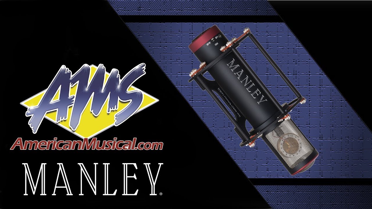 Manley Marek Stycos Reference Mics - American Musical Supply