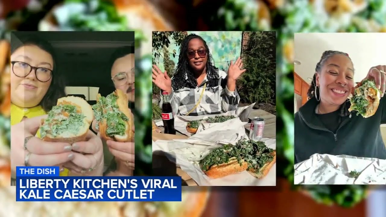 The Dish: Liberty Kitchen's viral Kale Caesar Cutlet sandwich