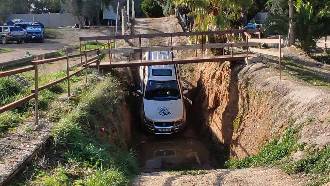 Attart off road park -suzuki grand Vitara, Kia Sportage, nissan Navara