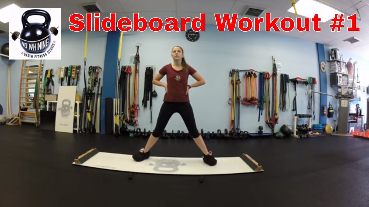 Slideboard Workout #1