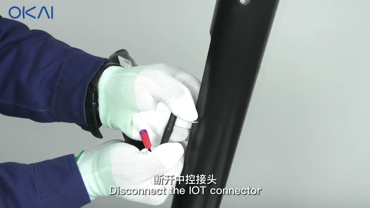 Replacing the IoT on the Okai ES400 Scooter / Bike