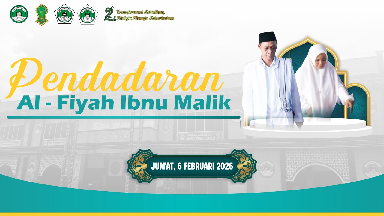 PENDADARAN ALFIYAH IBNU MALIK I MADRASAH ALIYAH MAMBA'UL HIKMAH