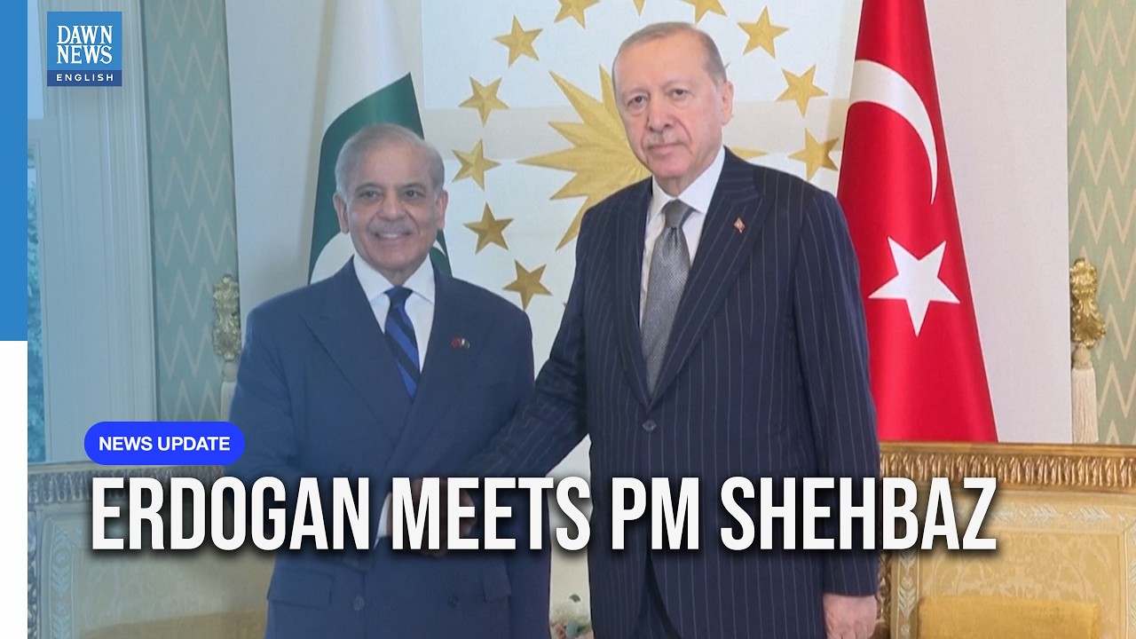 WATCH: Turkey&rsquo;s Erdogan Meets Pakistan&rsquo;s PM Shehbaz Sharif in Istanbul for High-Level Talks | Dawn