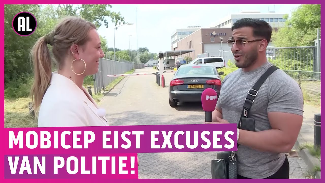 Mobicep eist excuses politie na onterechte arrestatie