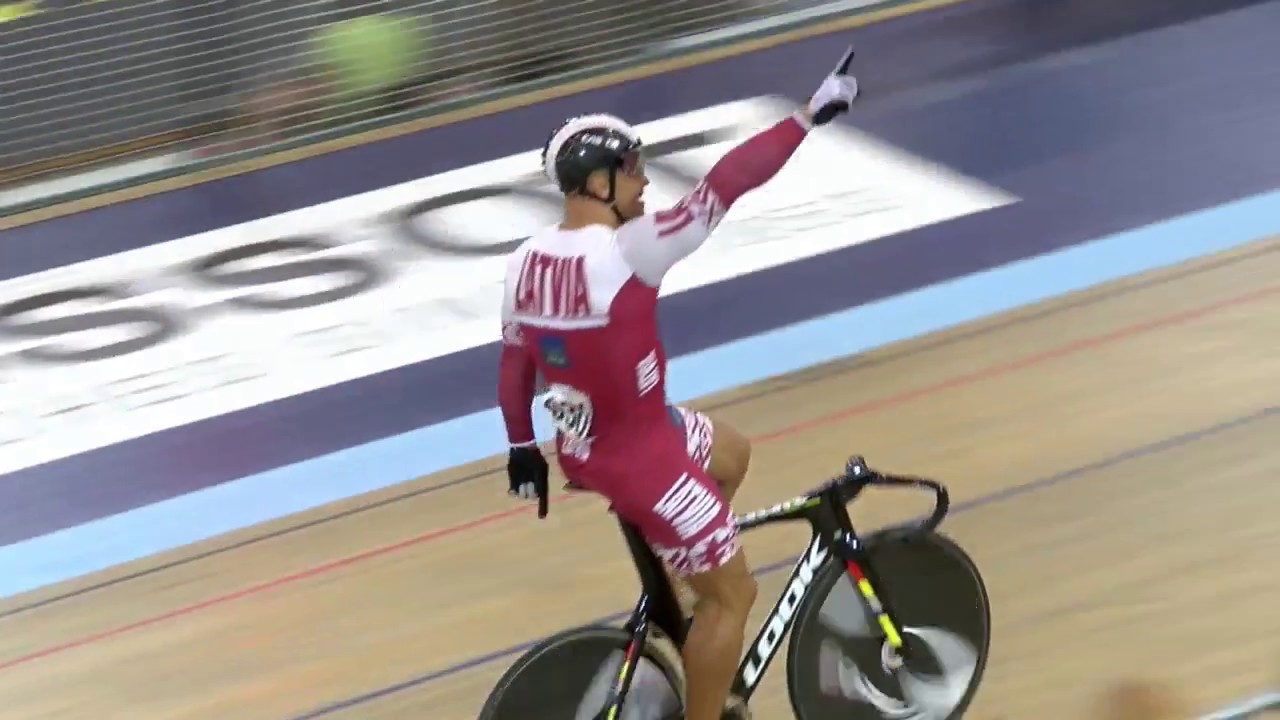 Friday 10/13 - UCI Masters Track Cycling World Championships