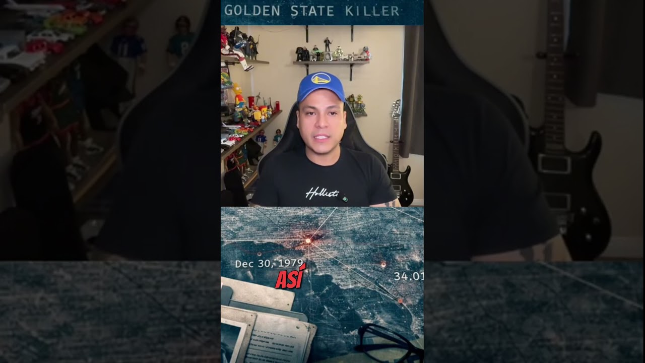 Así cayó el Golden State Killer | True Crime Short
