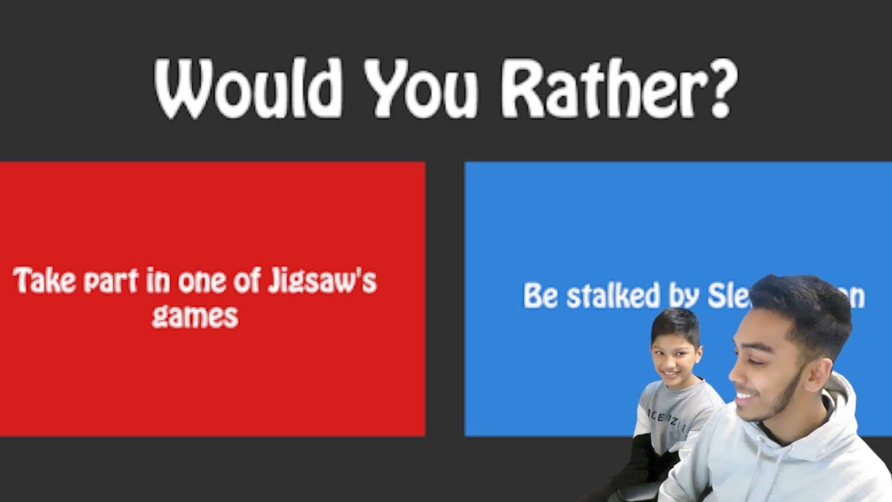 WOULD YOU RATHER CHALLENGE! (TOUGH DECISIONS)