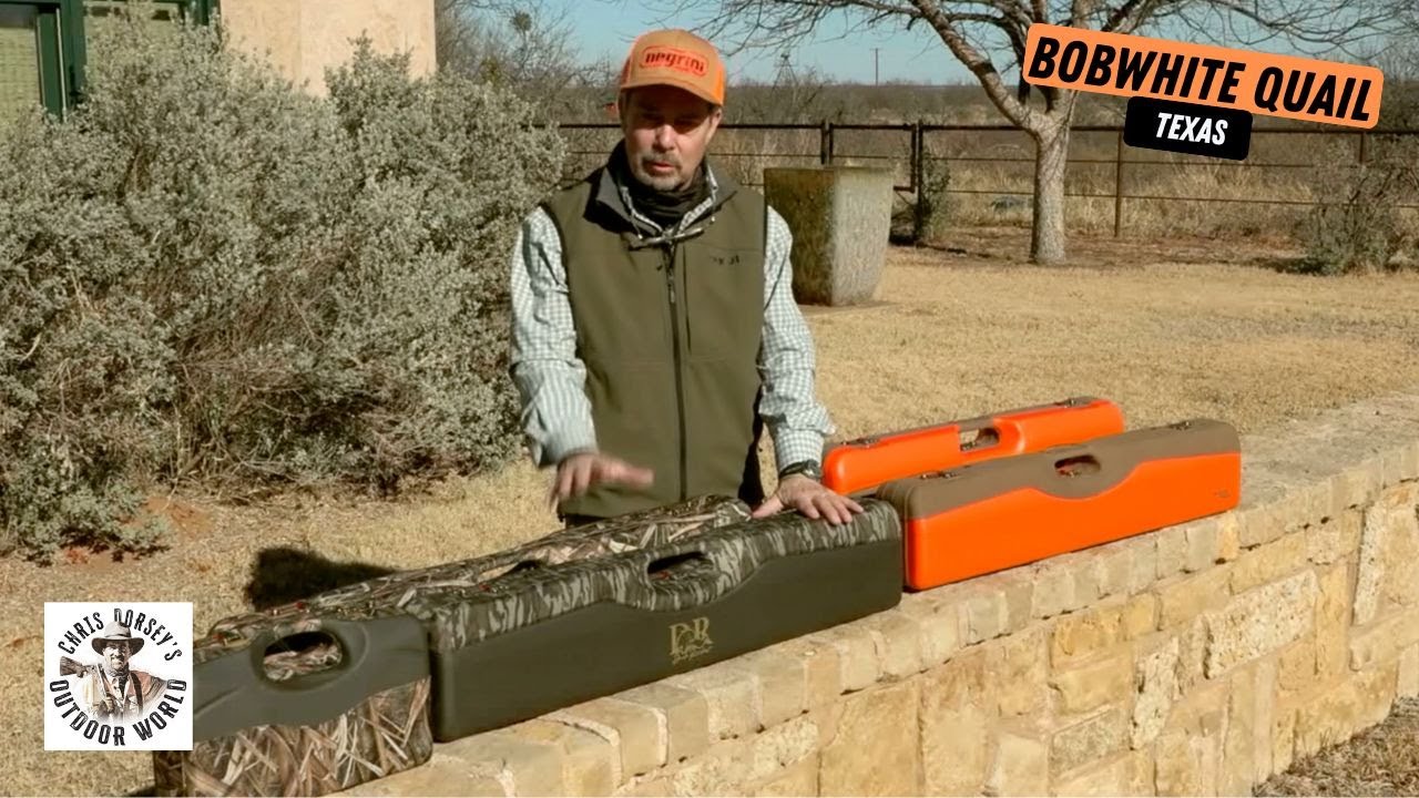 Negrini Cases Tested on a Texas Quail Hunt