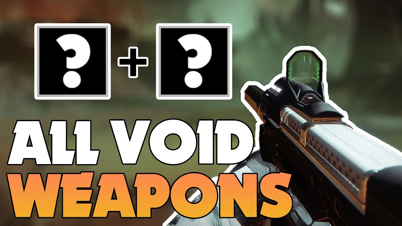 [Destiny 2] Make all of your Void weapons better with these mods