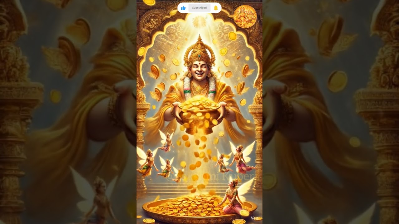 Powerful Kubera Mantra for Money Manifestation 💰✨|| Chant This Kubera Mantra for Wealth Flow 
