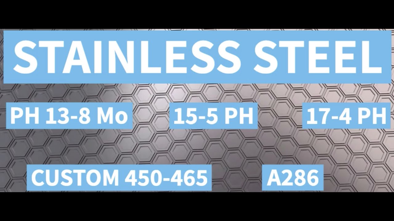 AEROSPACE STAINLESS STEEL