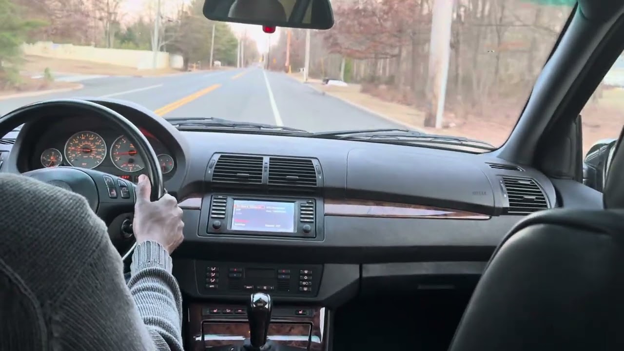 2003 BMW X5 4.6is Driving Video (March 2025)